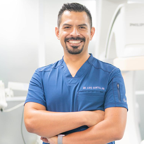 Dr Luis Santillan Cardiologist Interventionalist