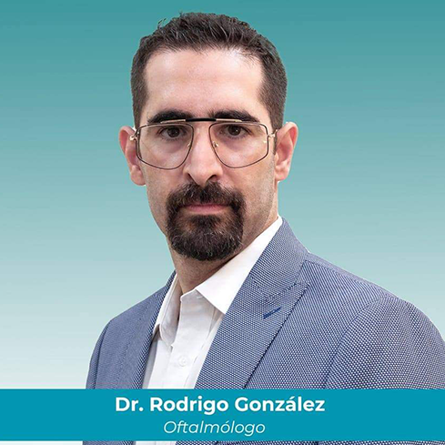 Dr Rodrigo Gonzalez - ophthalmologist